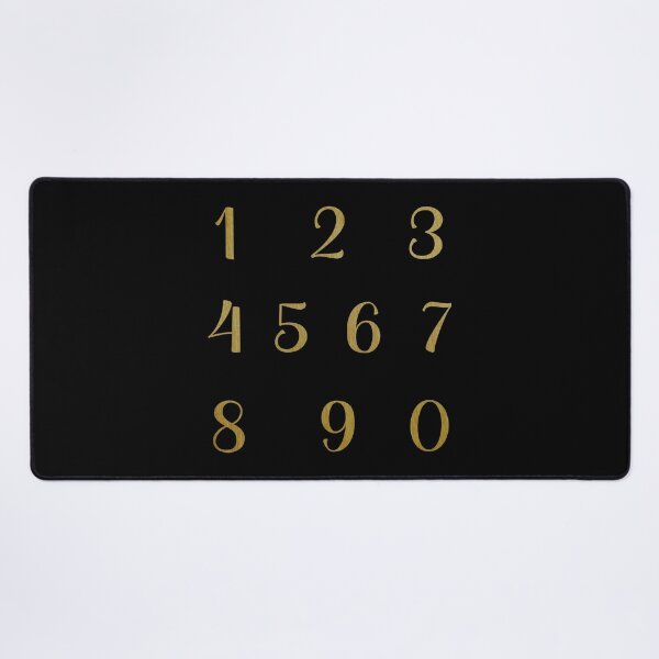 Item preview, Numbers designed and sold by Paper Drip.