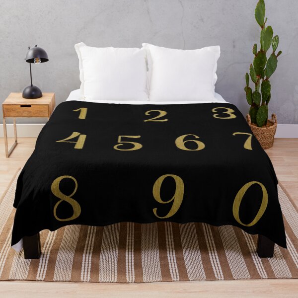 Item preview, Numbers designed and sold by Paper Drip.