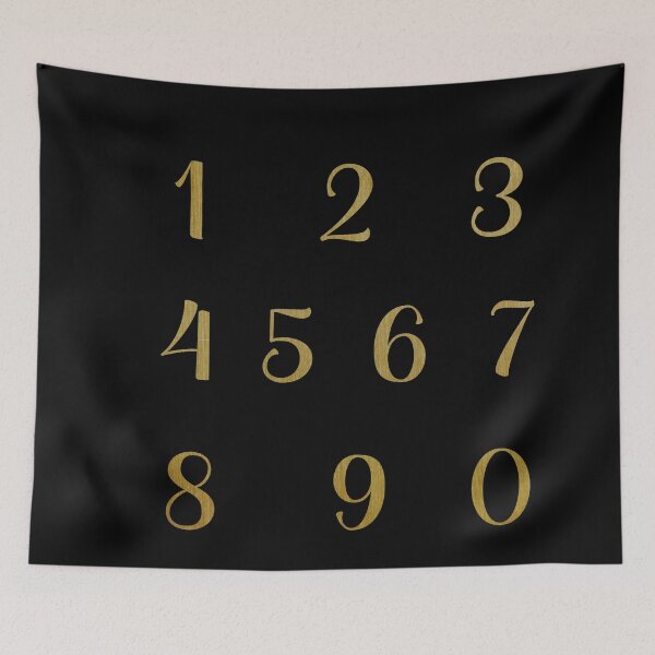 Item preview, Numbers designed and sold by Paper Drip.