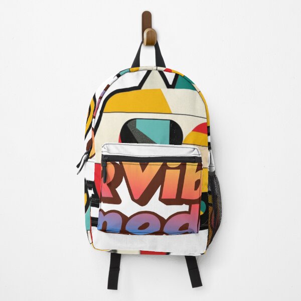 Item preview, RV Mode On – Retro Camper Van Vibes designed and sold by RoadNesters.