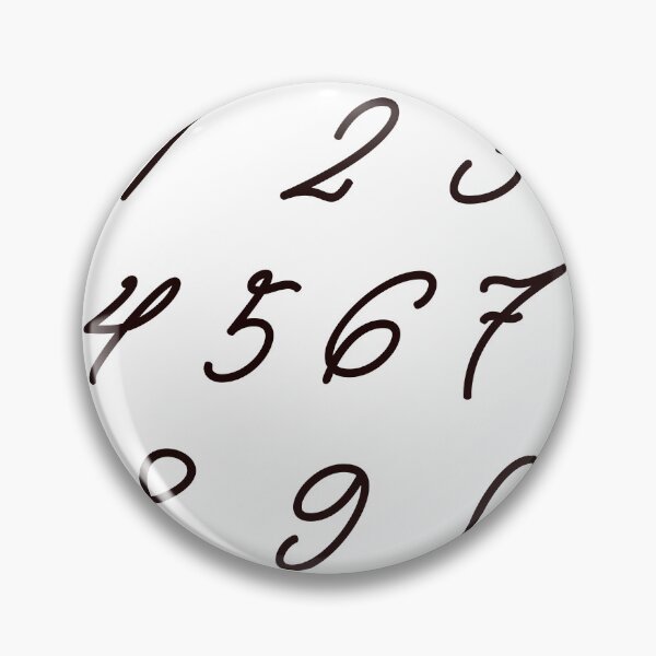 Item preview, Numbers designed and sold by Paper Drip.