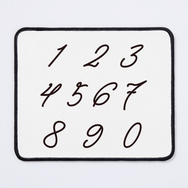 Item preview, Numbers designed and sold by Paper Drip.