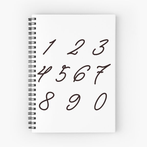 Item preview, Numbers designed and sold by Paper Drip.