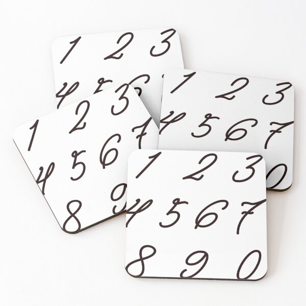 Item preview, Numbers designed and sold by Paper Drip.
