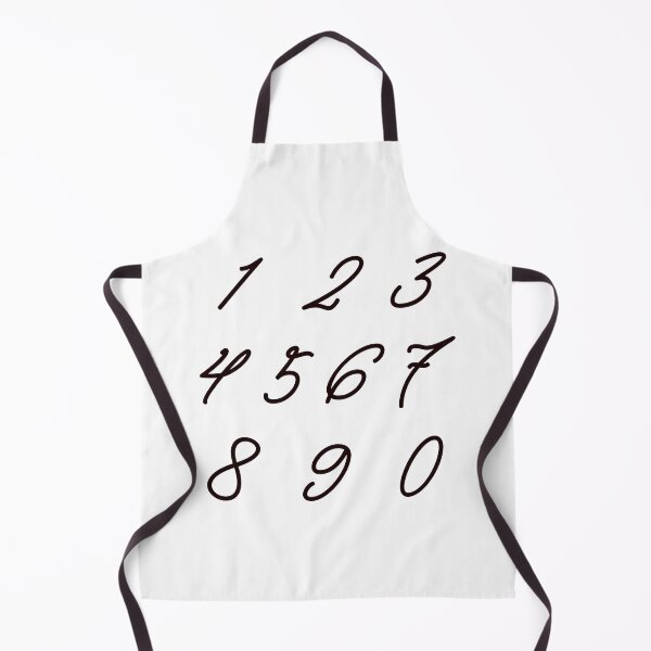 Item preview, Numbers designed and sold by Paper Drip.