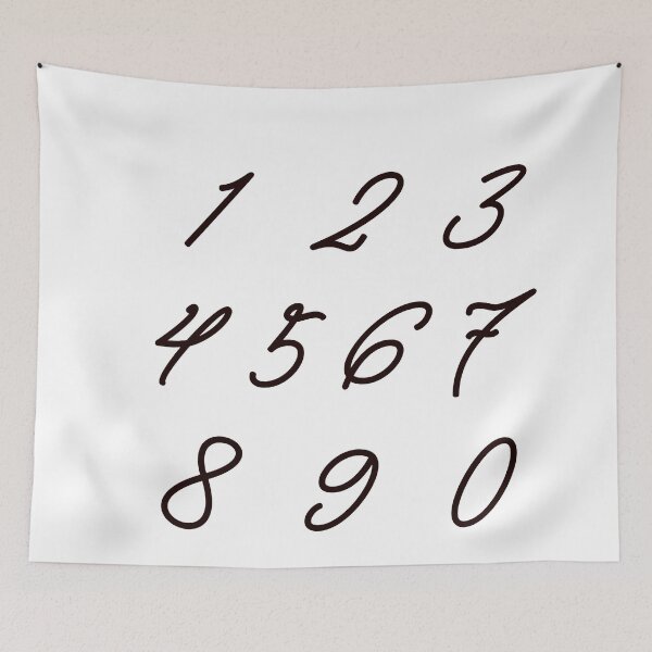 Item preview, Numbers designed and sold by Paper Drip.