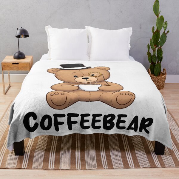 Item preview, Coffee Bear designed and sold by TeddybearClub.
