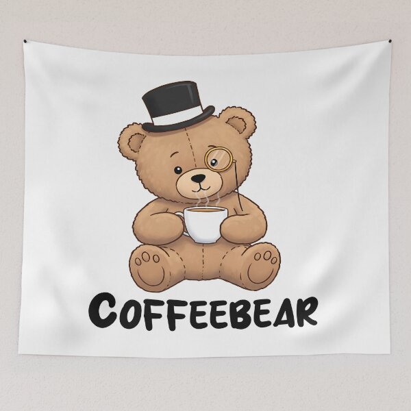 Item preview, Coffee Bear designed and sold by TeddybearClub.