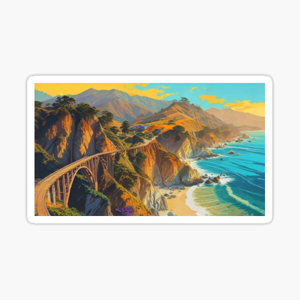 The Big Sur Sticker