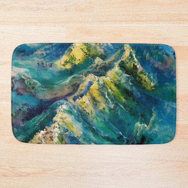Item preview, Mountains Landscape Nature Impressionism designed and sold by MintaApparel.