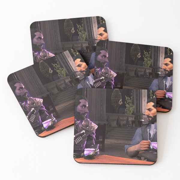 Item preview, Coffee with Spite - Dragon Age Veilguard designed and sold by Heralds Rest Book Store.
