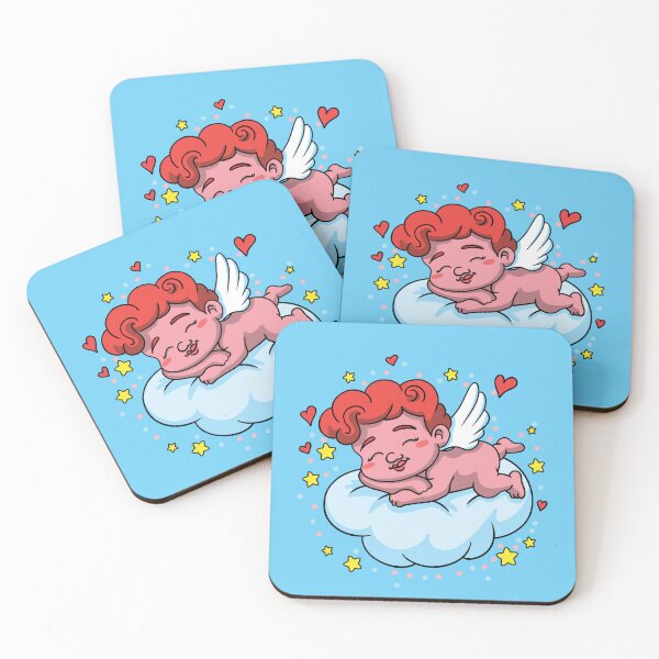 Item preview, Angel sleeping on a cloud designed and sold by HarridanCreates.