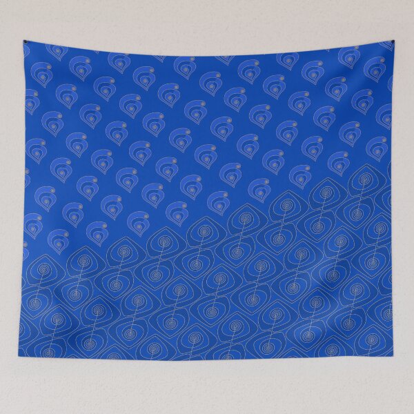 Item preview, blue & blue designed and sold by B. Kukla.