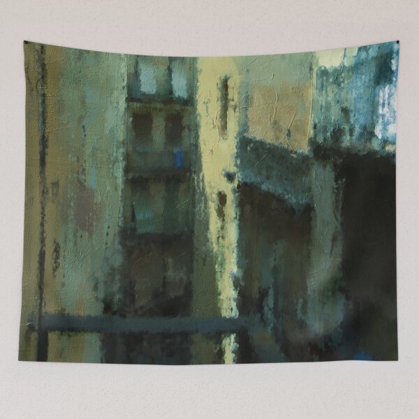 Item preview, Barcelona Balcony Scene designed and sold by caracatita75.