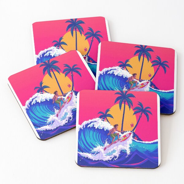 Item preview, surfer riding a wave designed and sold by lordiano.