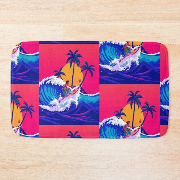 Item preview, surfer riding a wave designed and sold by lordiano.