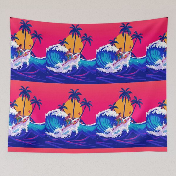 Item preview, surfer riding a wave designed and sold by lordiano.
