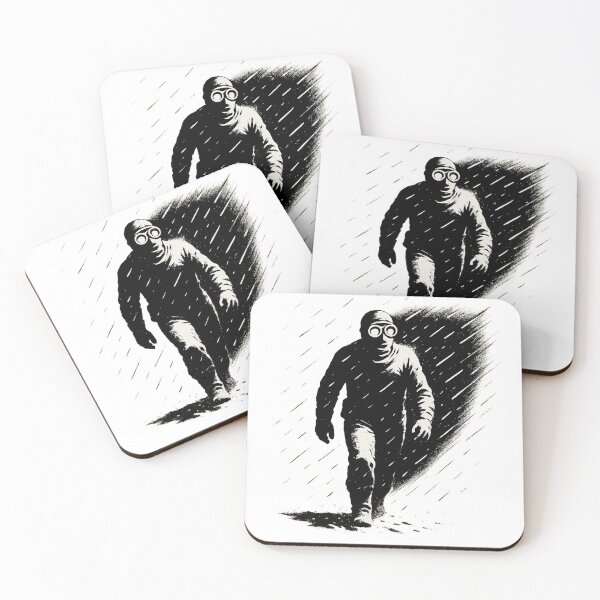Item preview, The Eternaut under the deadly snowfall designed and sold by QuirkBeasts.