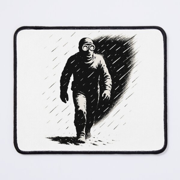 Item preview, The Eternaut under the deadly snowfall designed and sold by QuirkBeasts.