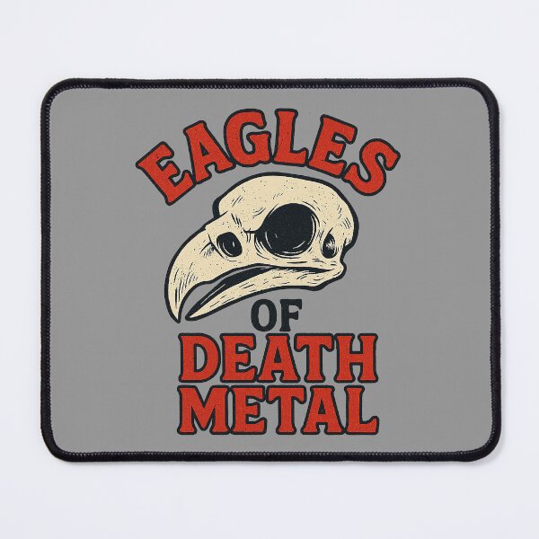 Item preview, Eagles of Death Metal Skull – Rock 'n' Roll Gothic designed and sold by Anime-uptown.