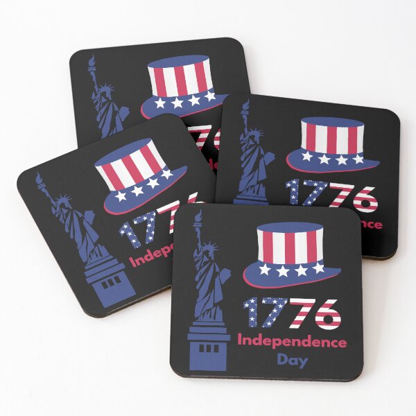 Item preview, Independence Day 4 July Memorial Day 1776 designed and sold by MarkezWear.