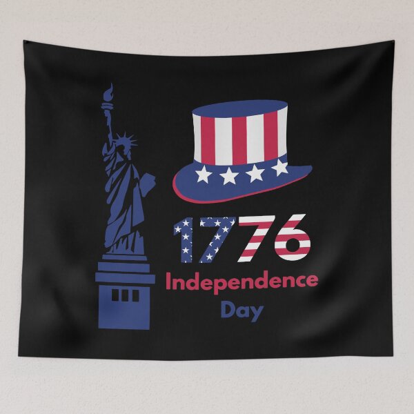 Item preview, Independence Day 4 July Memorial Day 1776 designed and sold by MarkezWear.
