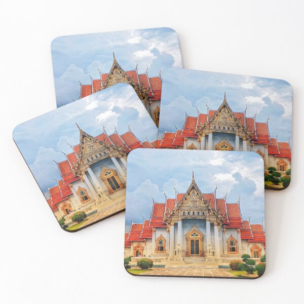 Item preview, Celestial Harmony – The Temple Beneath Thai Skies designed and sold by Faruk Kalkan Travel Gallery.