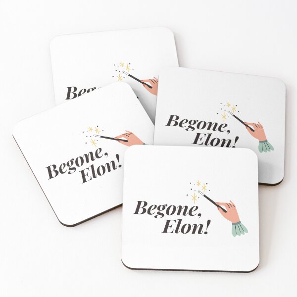 Item preview, BEGONE, ELON! designed and sold by oddwonders.
