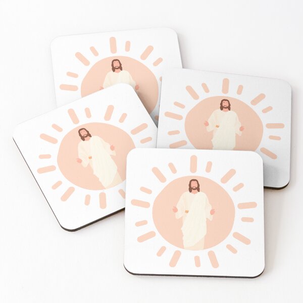 Item preview, Jesus in aesthetic sun designed and sold by ElizabethCoelho.