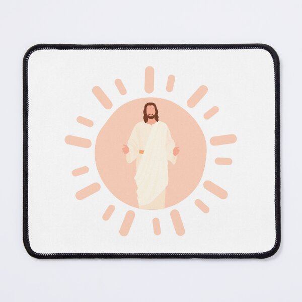 Item preview, Jesus in aesthetic sun designed and sold by ElizabethCoelho.