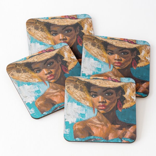 Item preview, Exotic and turquoise by Elin Norrgård designed and sold by VelvetEchoArt.
