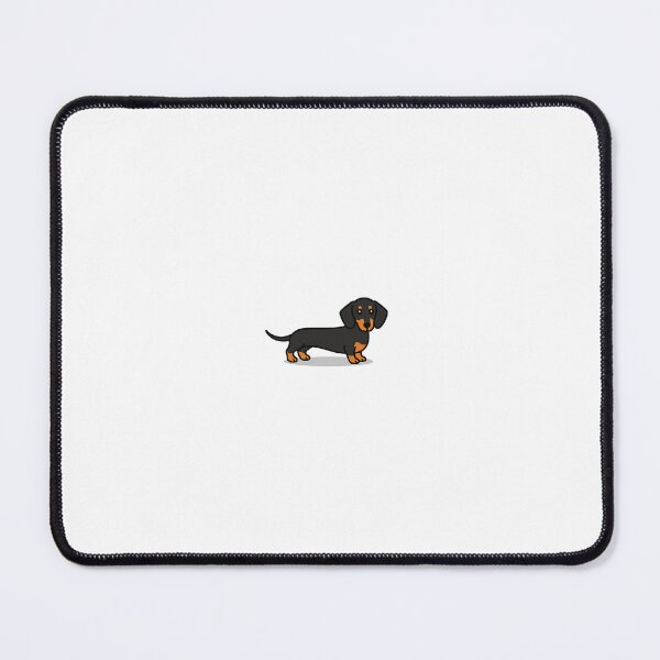 Item preview, Charming Cartoon Sausage Dog designed and sold by The Waggy Doodle.