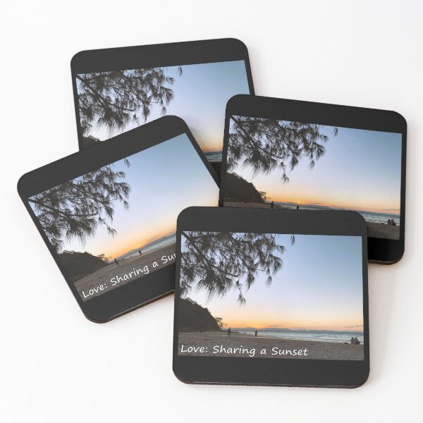 Item preview, Love: Sharing a Sunset designed and sold by Quantum-Life.