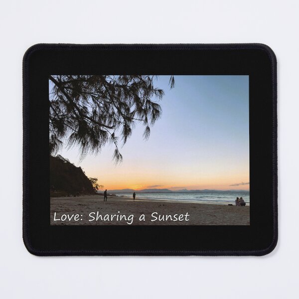 Item preview, Love: Sharing a Sunset designed and sold by Quantum-Life.