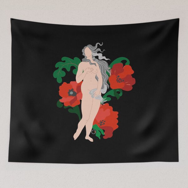 Item preview, Venus (Vevê) Black Garden designed and sold by OG2U.