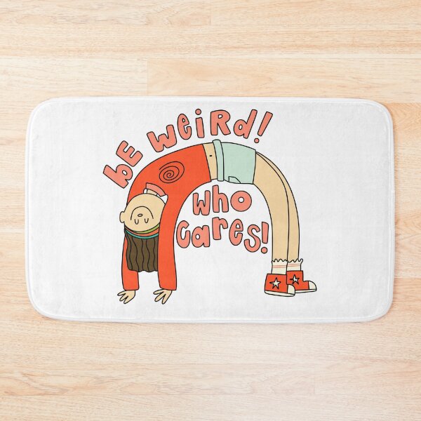 Item preview, Be Weird Who Cares designed and sold by GraceMakes03.