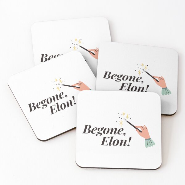 Item preview, BEGONE, ELON! designed and sold by oddwonders.