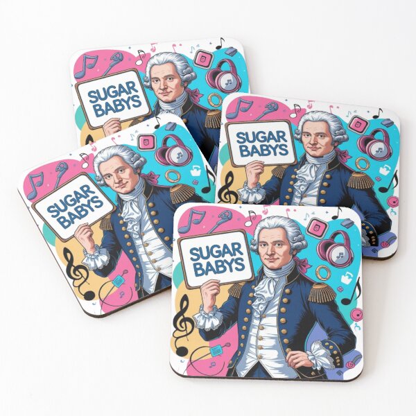 Item preview, Sugar Baby Bach , Italian Classical Music Meme | Funny Historical Mashup   designed and sold by TulipsArtDesigns .