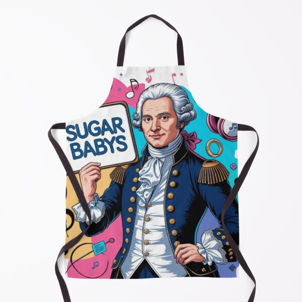 Item preview, Sugar Baby Bach , Italian Classical Music Meme | Funny Historical Mashup designed and sold by TulipsArtDesigns .