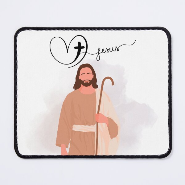 Item preview, Jesus with an aesthetic heart designed and sold by ElizabethCoelho.