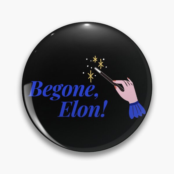 Item preview, BEGONE, ELON! designed and sold by oddwonders.