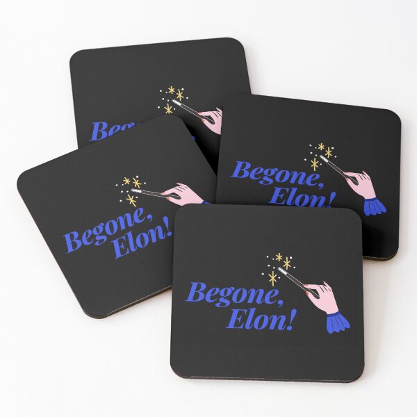 Item preview, BEGONE, ELON! designed and sold by oddwonders.