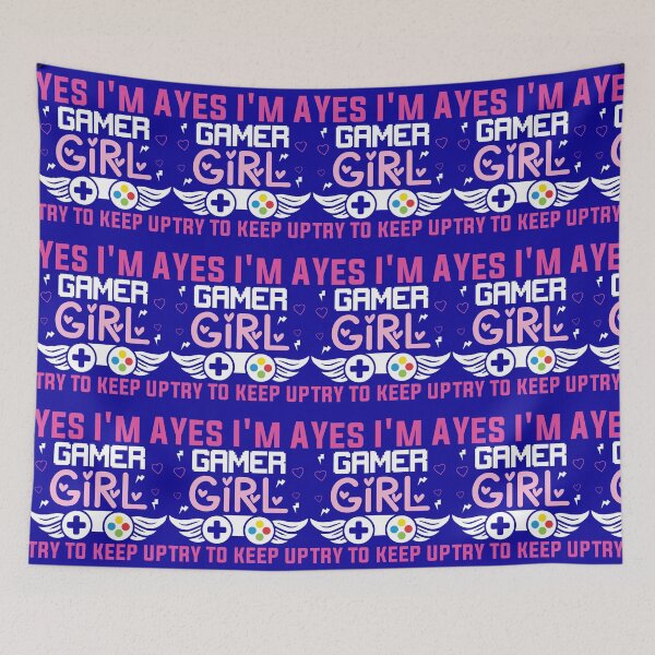 Item preview, gamer girl, gamer, gaming, funny, try to keep up, video games, yes im a gamer girl, yes im a gamer girl try to keep up  designed and sold by happinesproject.