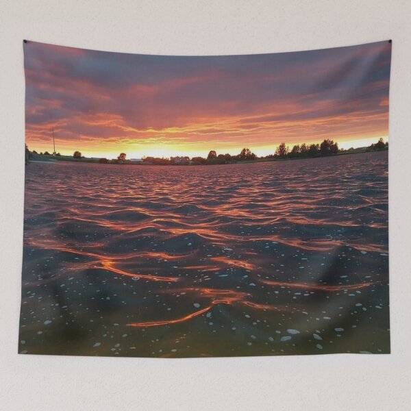 Item preview, Deep Red Waters  designed and sold by trendo.