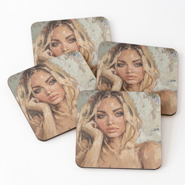 Item preview, Blonde Calm by Elin Norrgård designed and sold by VelvetEchoArt.
