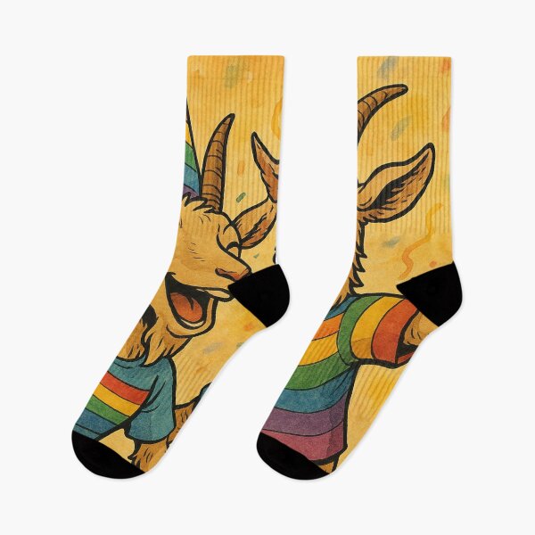 Item preview, Goats celebrate Pride Month designed and sold by Mauswohn.