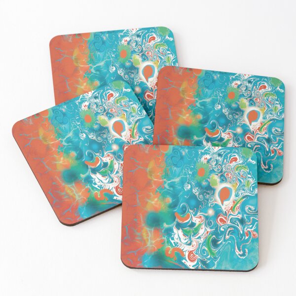 Item preview, Tidal Waves 2 - Abstract Art designed and sold by ivonanya.