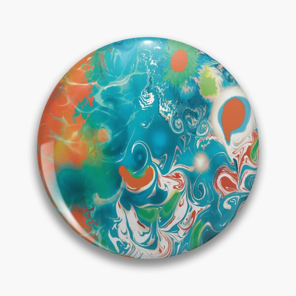 Item preview, Tidal Waves 2 - Abstract Art designed and sold by ivonanya.