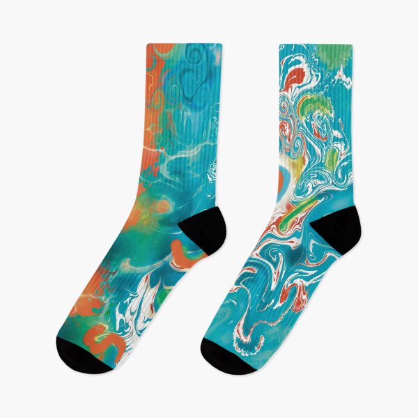 Item preview, Tidal Waves 2 - Abstract Art designed and sold by ivonanya.