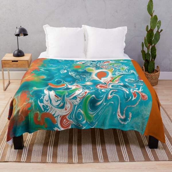 Item preview, Tidal Waves 2 - Abstract Art designed and sold by ivonanya.